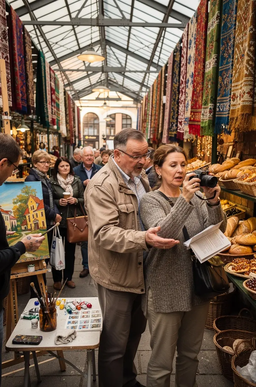 Lähedalt pilt unikaalsest tempelist, mis on saadaval konkreetse Eesti linna ekskursiooniraamatus.