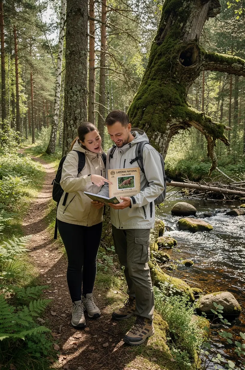 Jalutusrada Eesti ajaloolises linnas koos füüsilise giidiraamatuga ja kogutavate templitega.