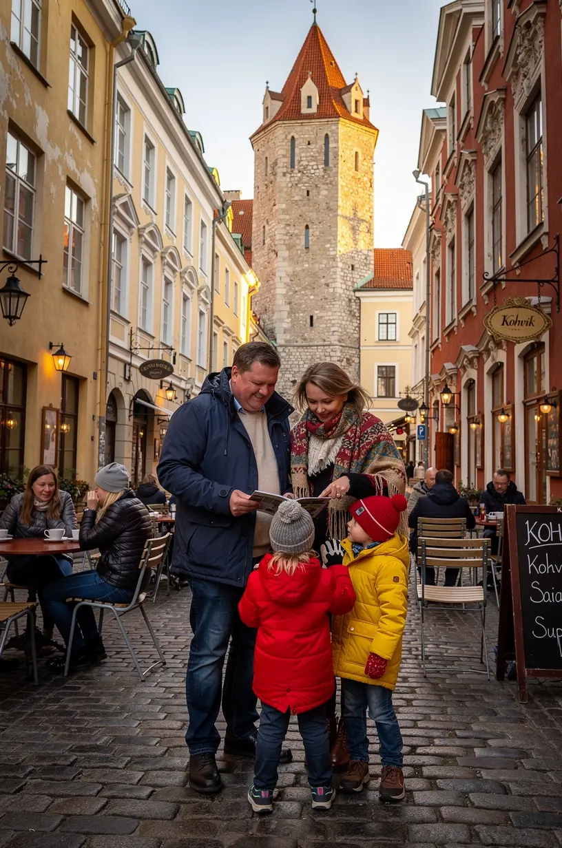 Kogutavad templid raamatus, mis tähistavad külastatud Eesti linna vaatamisväärsusi.